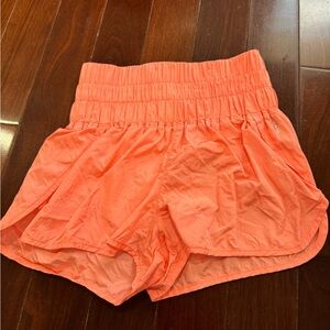 Free People Movement Way Home Shorts Coral